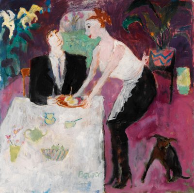 Le Petit-déjeuner anglais, 2004 - Susan Bower